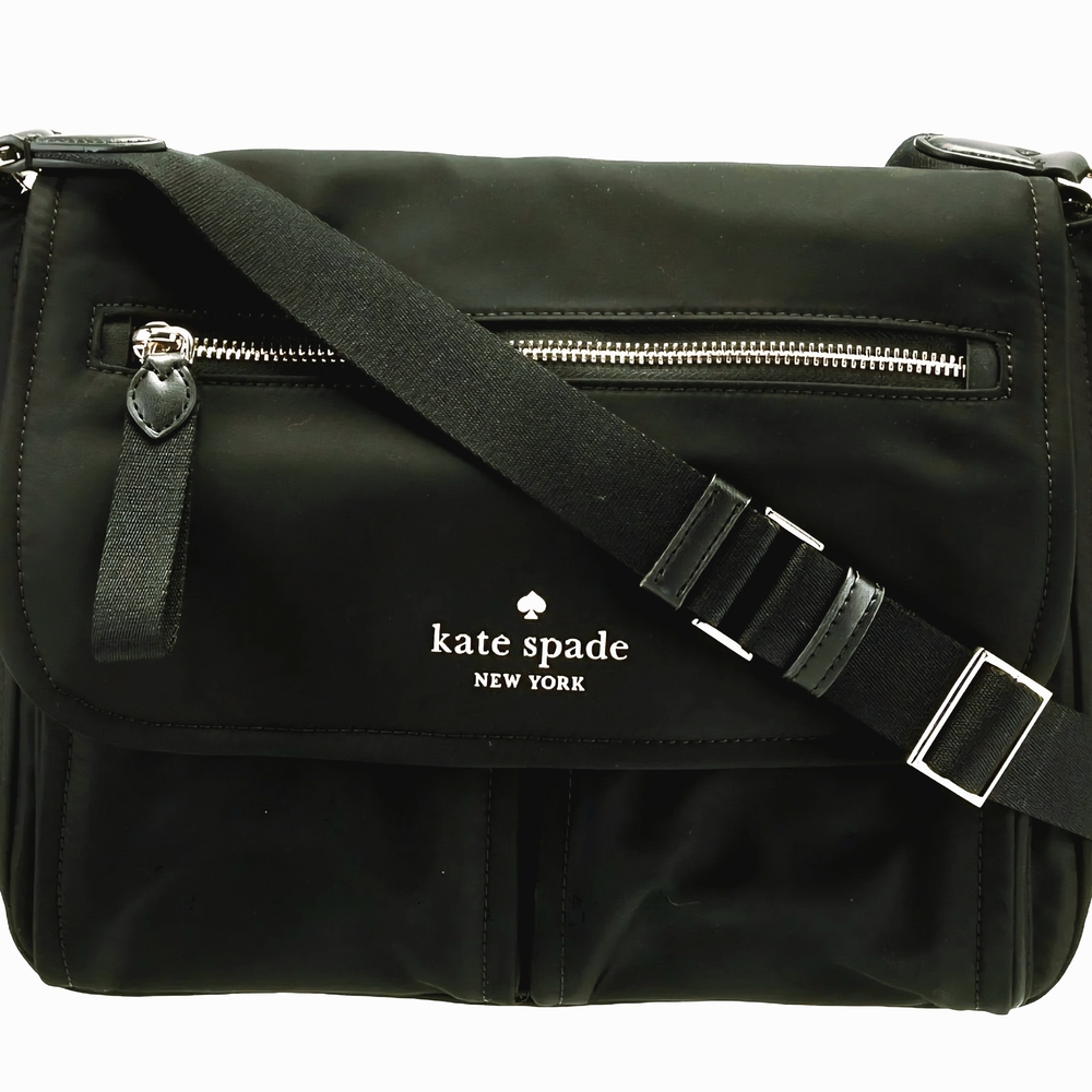 Kate Spade Chelsea The Little Better Nylon Messenger Bag